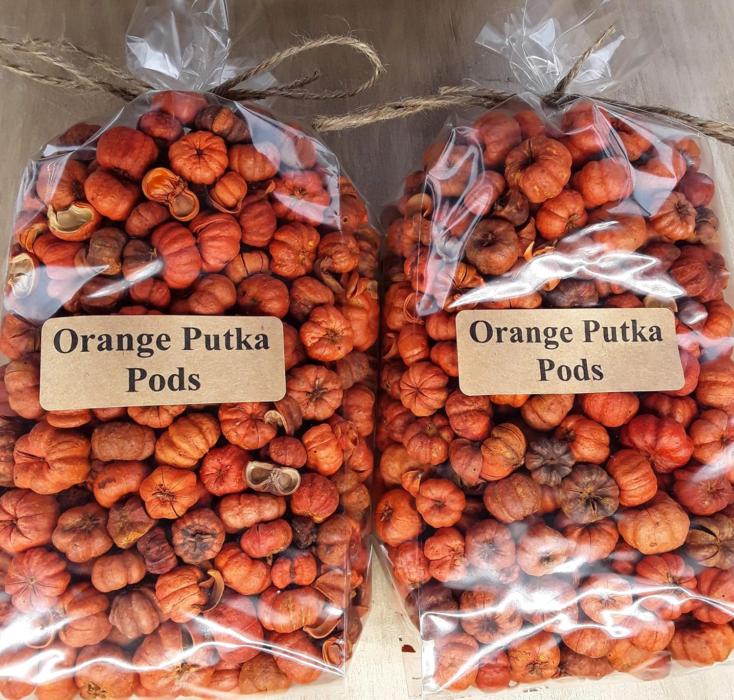 On The Bright Side Mini Orange Pumpkin Potpourri Bowl Fillers 8 Cups
