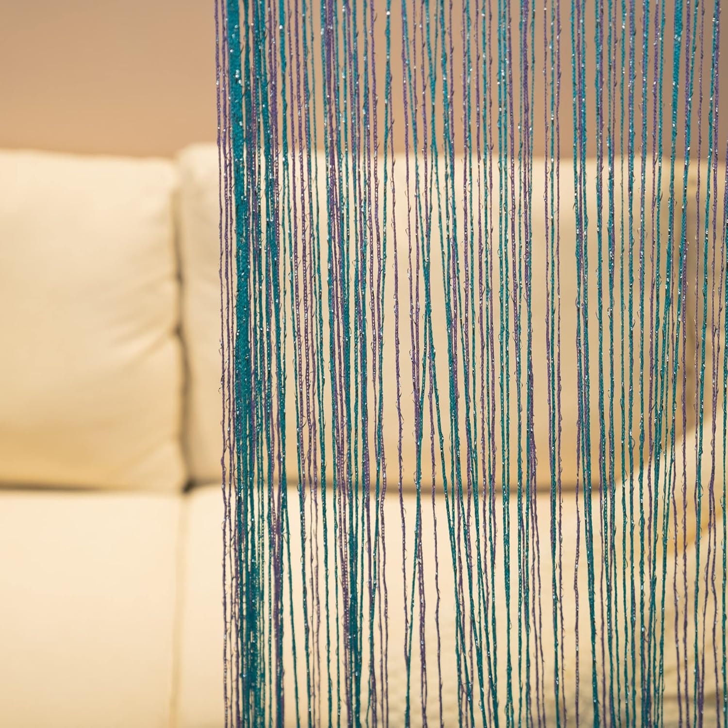 Vagasi Beaded Curtain 2 Pack for Doorways