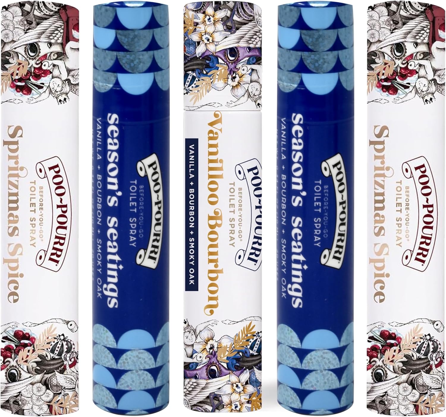Poo Pourri Before You Go Toilet Spray 5 Pack