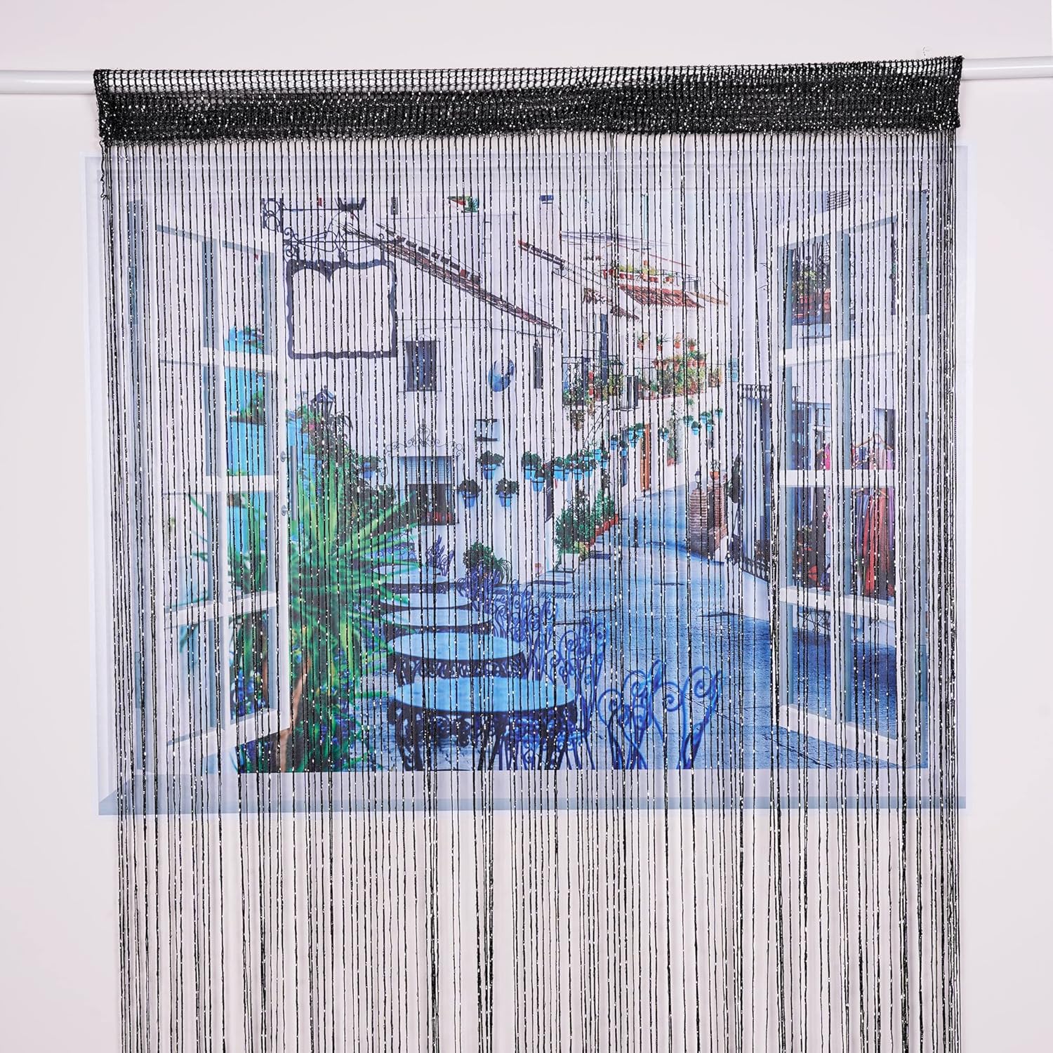 Vagasi Beaded Curtain 2 Pack for Doorways