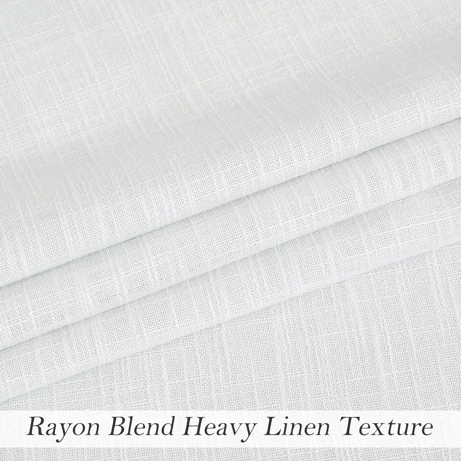 Central Park White Curtain Panel 100x84 14 Grommets