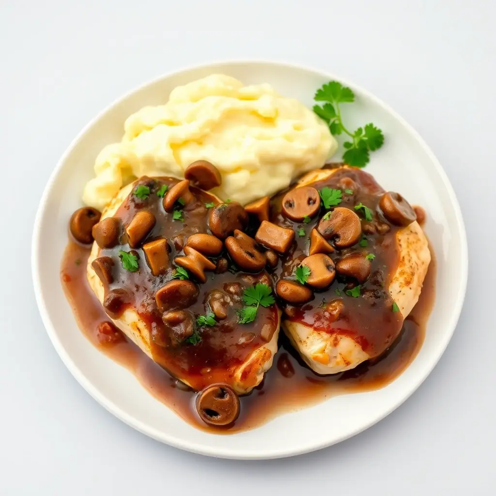 Chicken Marsala