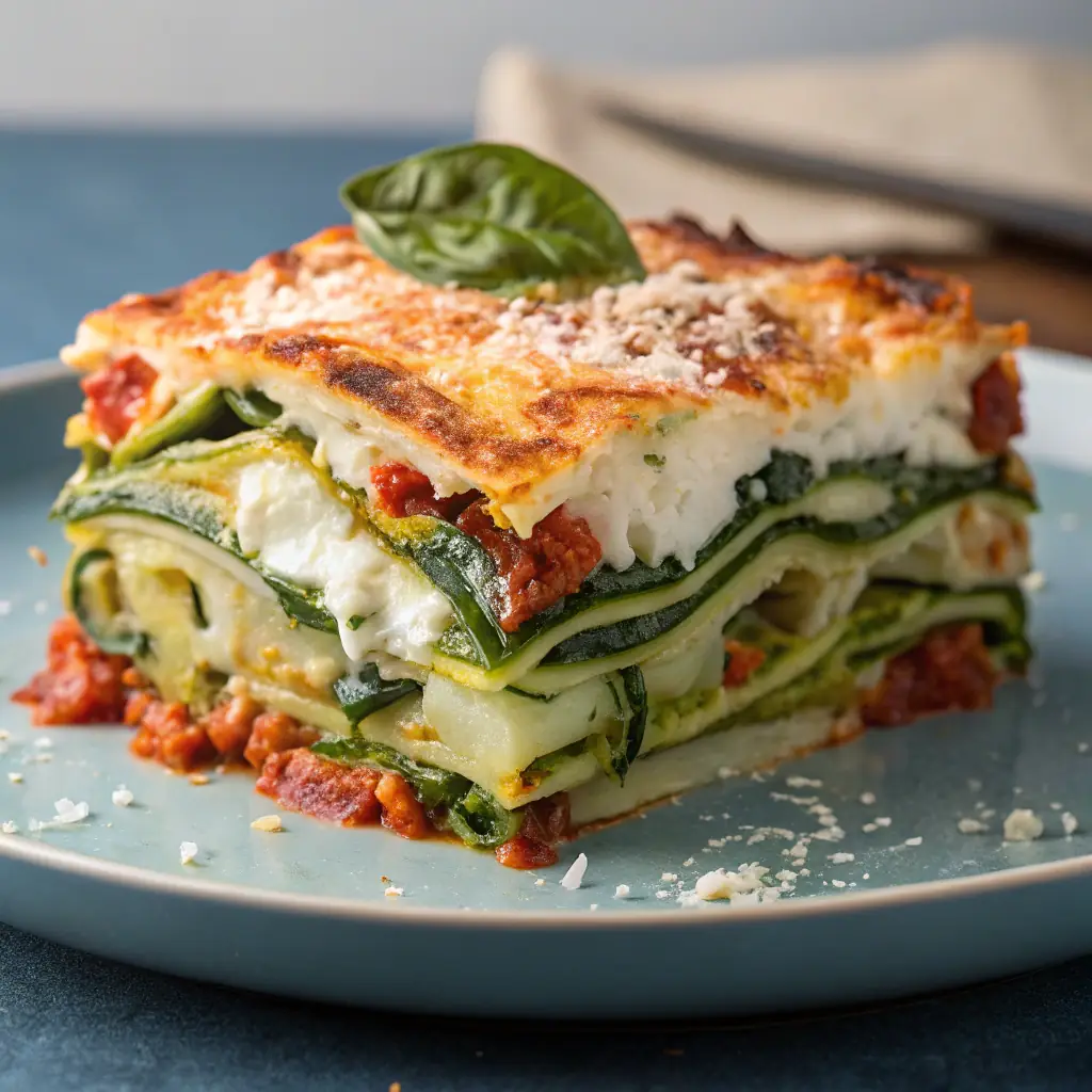 Roasted Vegetable Lasagna
