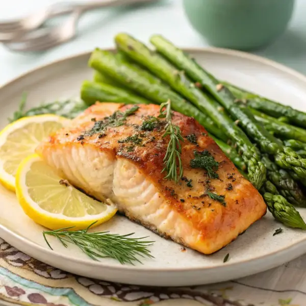 Herb-Crusted Salmon