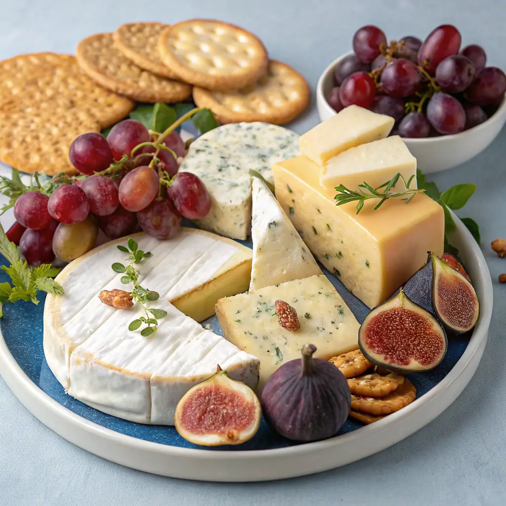 Savory Cheese Platter