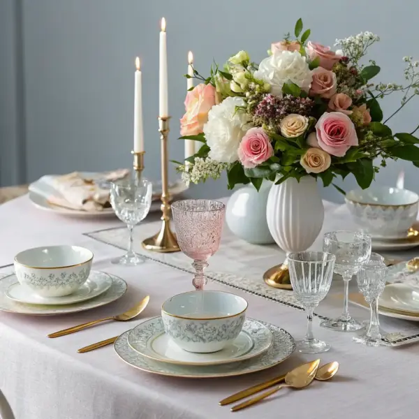 Formal Dinner Service