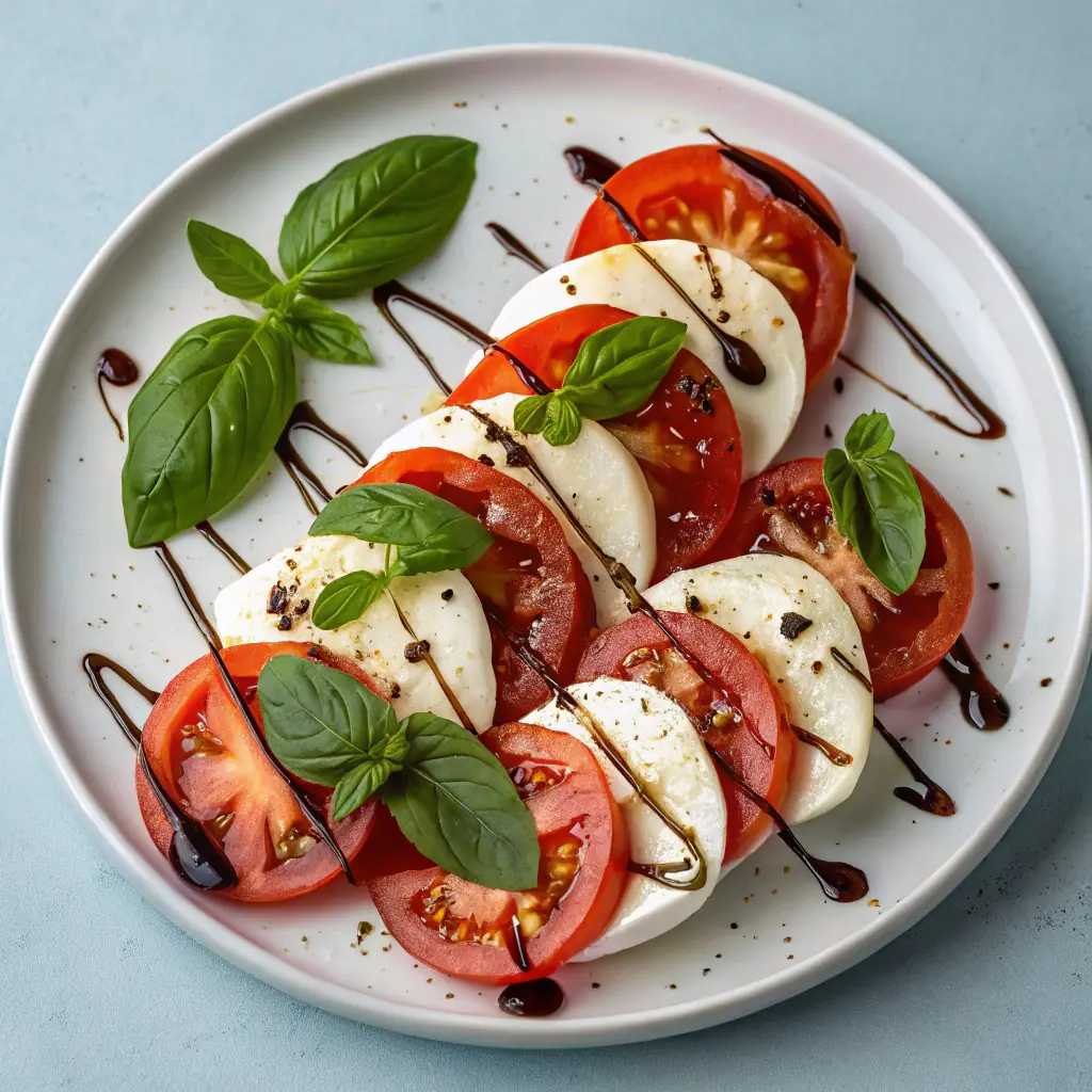 Mini Caprese Skewers